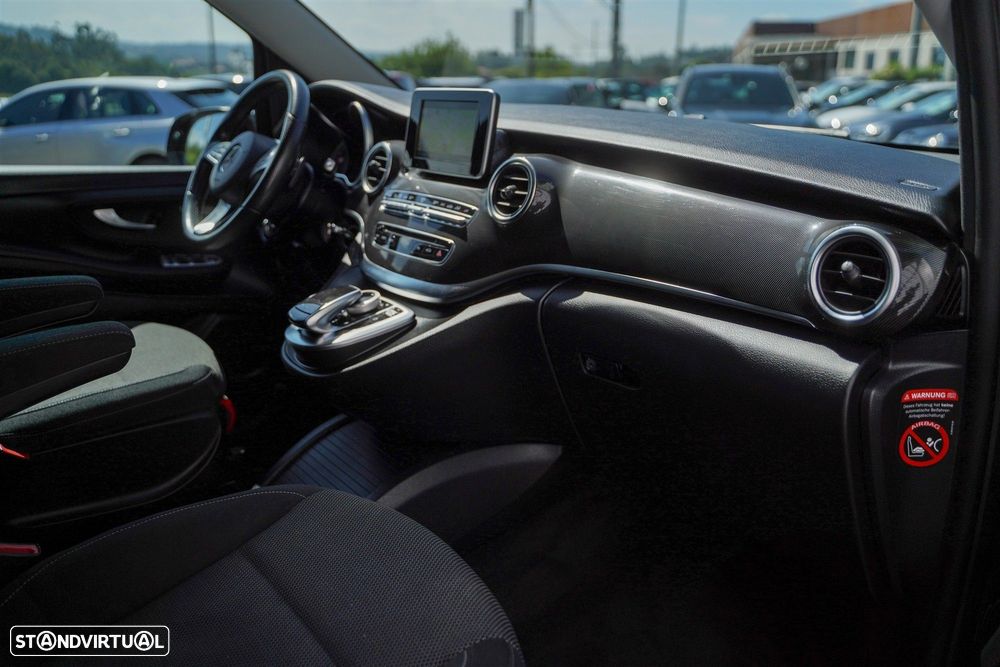 Mercedes-Benz V 220 d Longo Avantgarde Aut. - 31