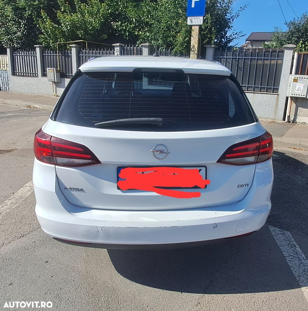 OPEL Astra 2017