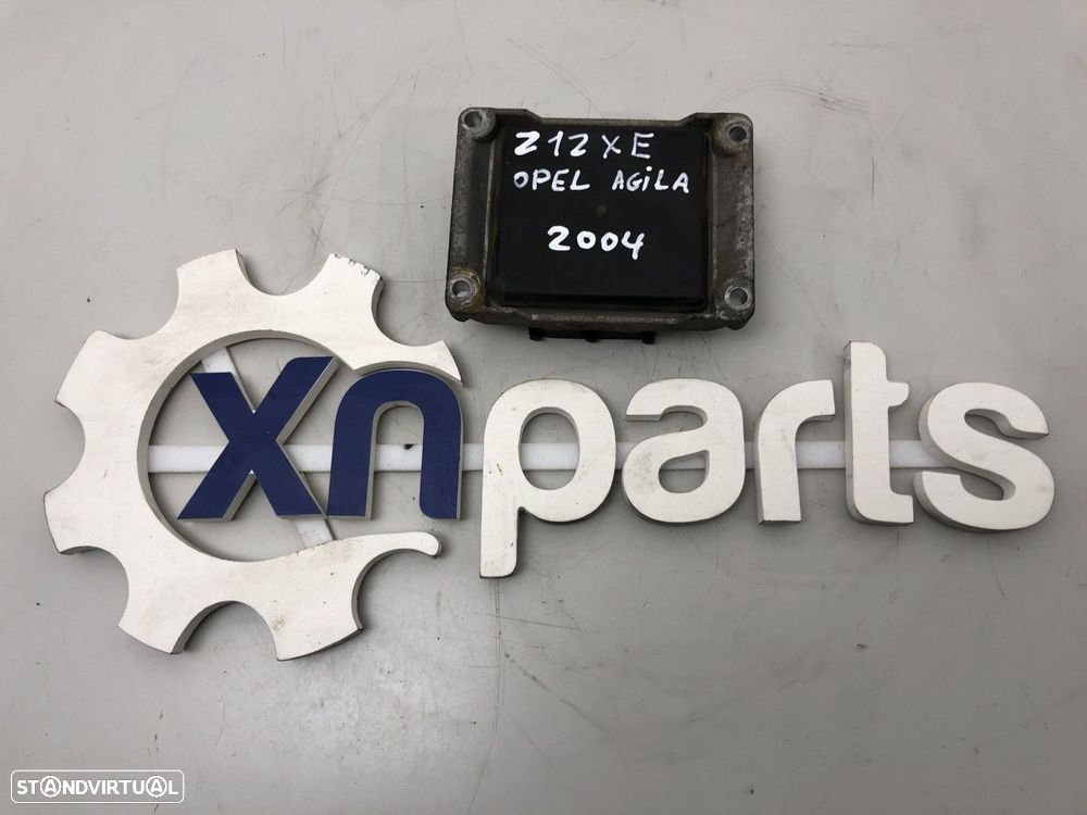 Centralina do motor Usado OPEL AGILA (A) (H00) 1.2 16V (F68) 0261207964 0 261 20... - 1