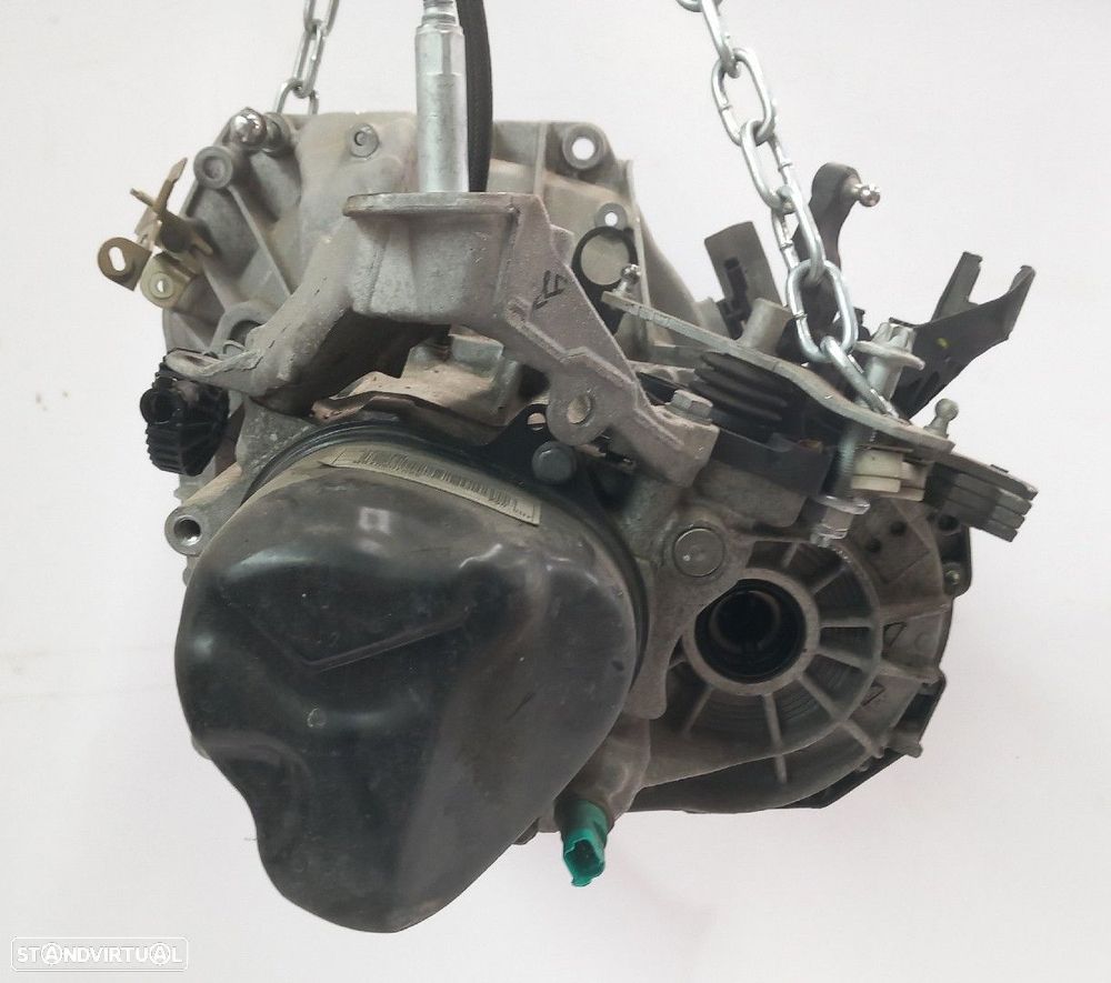 Caixa de velocidades manual RENAULT Captur (J5_) - 4