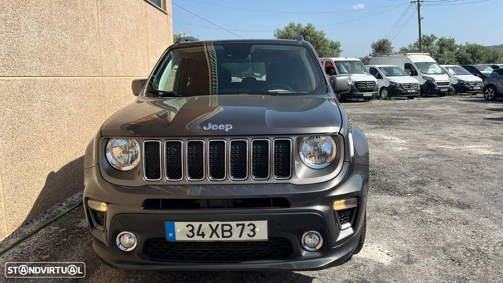 Jeep Renegade 1.6 MJD Limited S DCT - 7