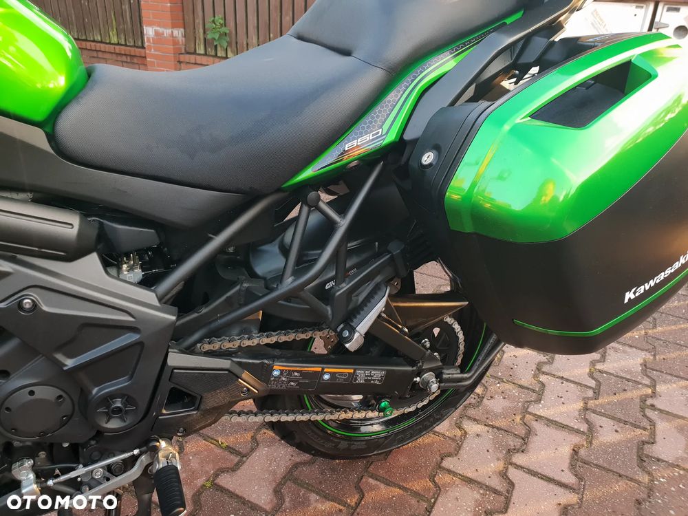 Kawasaki Versys 650 - 16