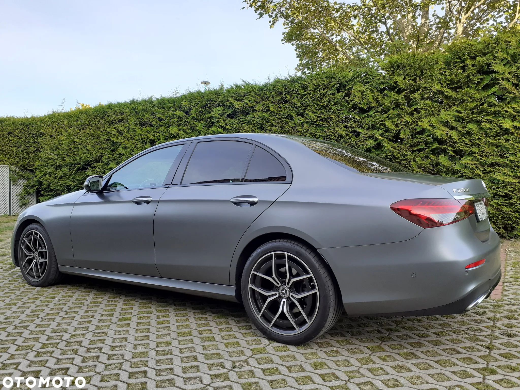 Mercedes-Benz Klasa E - 1