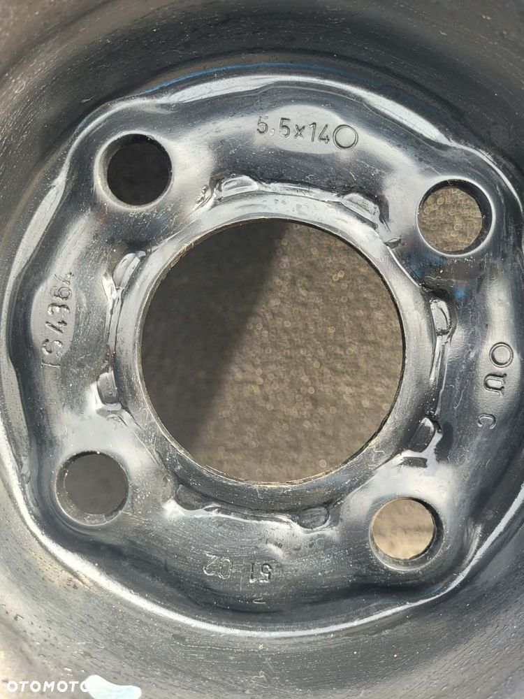 koło zapasowe Renault 175/70R14 4x100 Goodyear - 4