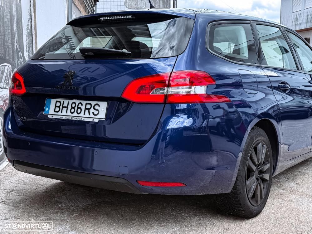 Peugeot 308 SW 1.5 BlueHDi Active Pack EAT8 - 13