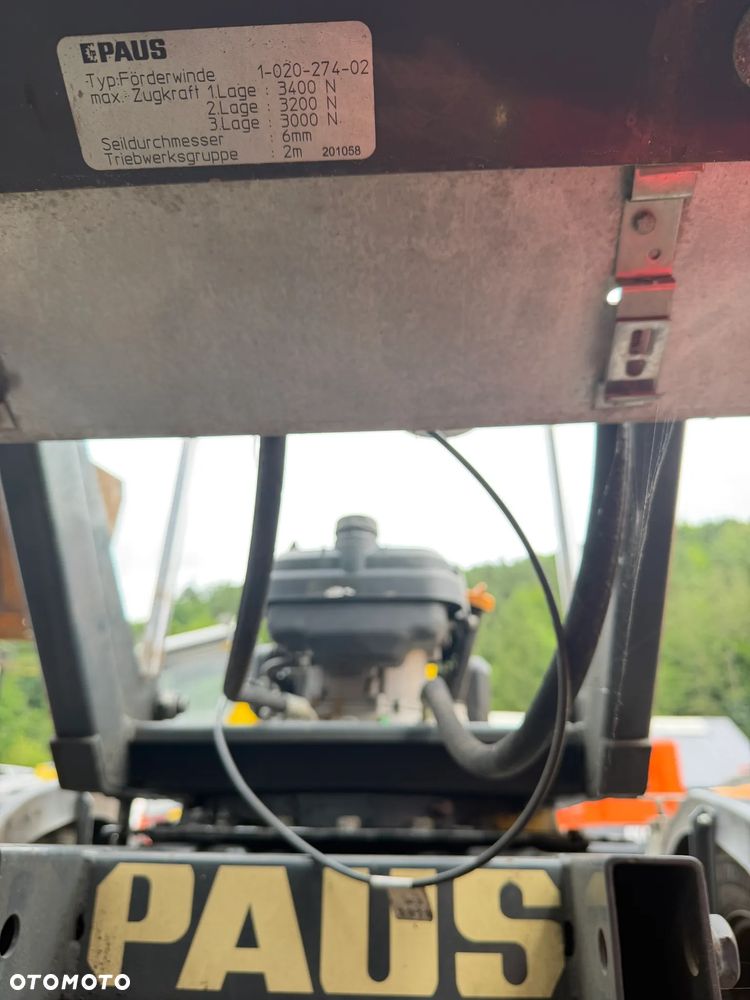 Paus Easy 18 WH-M Drabina Winda Dekarska mobilna aluminiowa TRANSPORTER DEKARSKO-BUDOWLANY w pełni Hydrauliczny 18 metrów. Obrotowy do okoła. 2018rok. Jak Nówka z salonu. praktycznie zerowy przebieg! Serwisy w Dekra do Końca. Sprowadzona z Komuny Norweskiej. Wielka Okazja. Sterowanie Hydrauliczne. Nowy model wózek jeździ od dołu dodatkowe ramię. Pojazd przyczepa lekka - 15