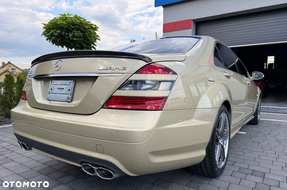 Mercedes-Benz Klasa S 65 AMG L - 8