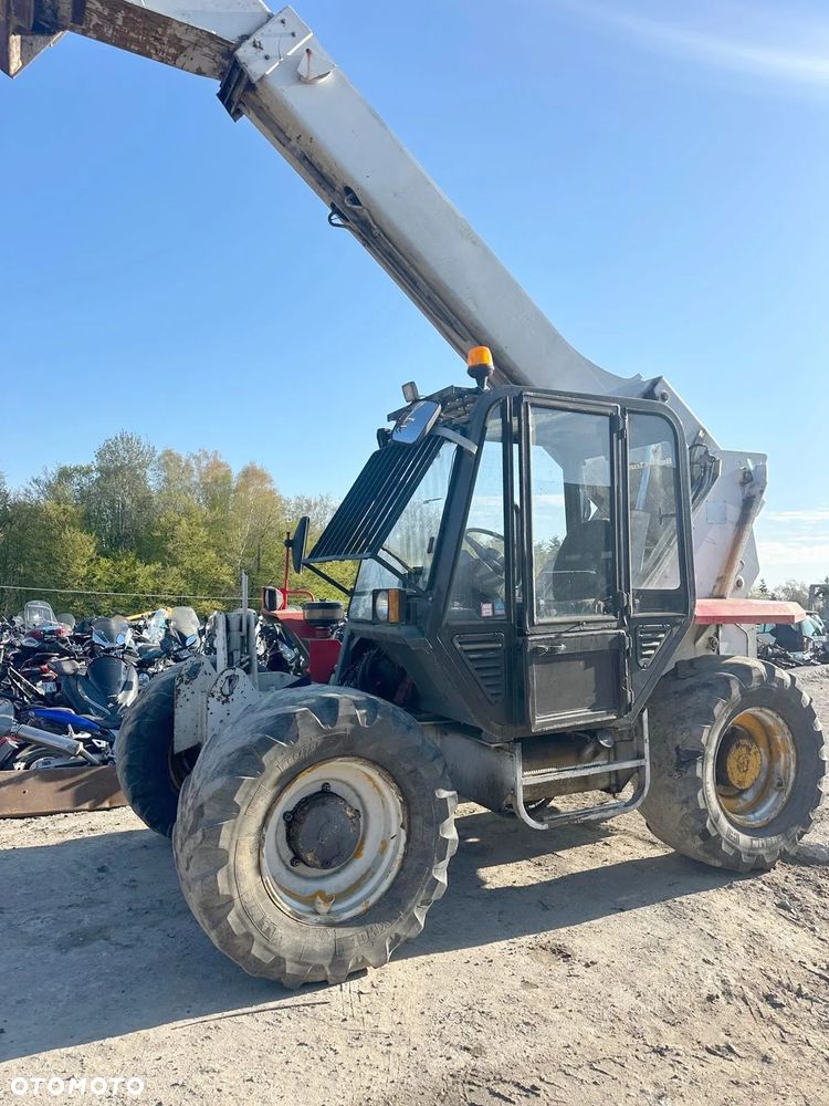 JCB Ładowarka Teleskopowa JCB 530-95 Udźwig 3 Tony Wysokość 9,5m Widły Paletowe - 2