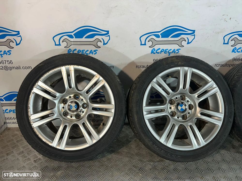 .Conjunto Jantes 17 Originais Pack M Style 194 BMW 5x120 8.0J 8.5J ET34 ET37 8036935 8036936 - 6