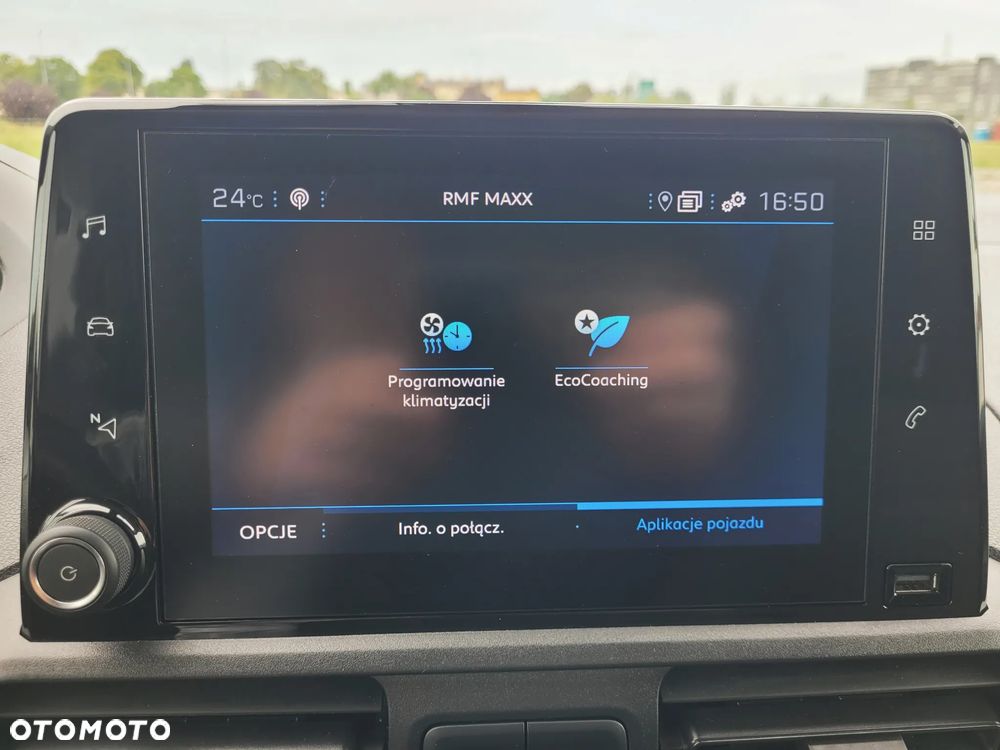 Peugeot Partner LONG KLIMA KAMERA NAVI WEBASTO TEMPOMAT FV23% - 29
