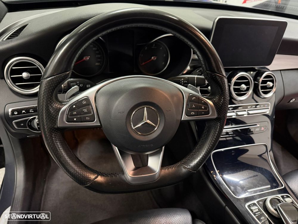Mercedes-Benz C 300 h AMG Line - 13