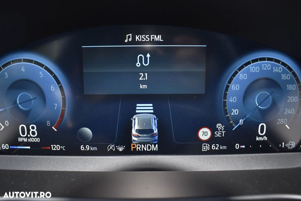 Ford Focus 2.3 Ecoboost 7DCT ST X - 39