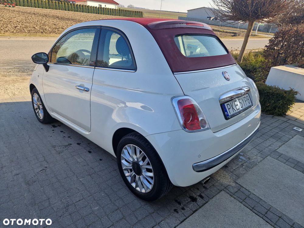 Fiat 500 C 1.2 Lounge - 3