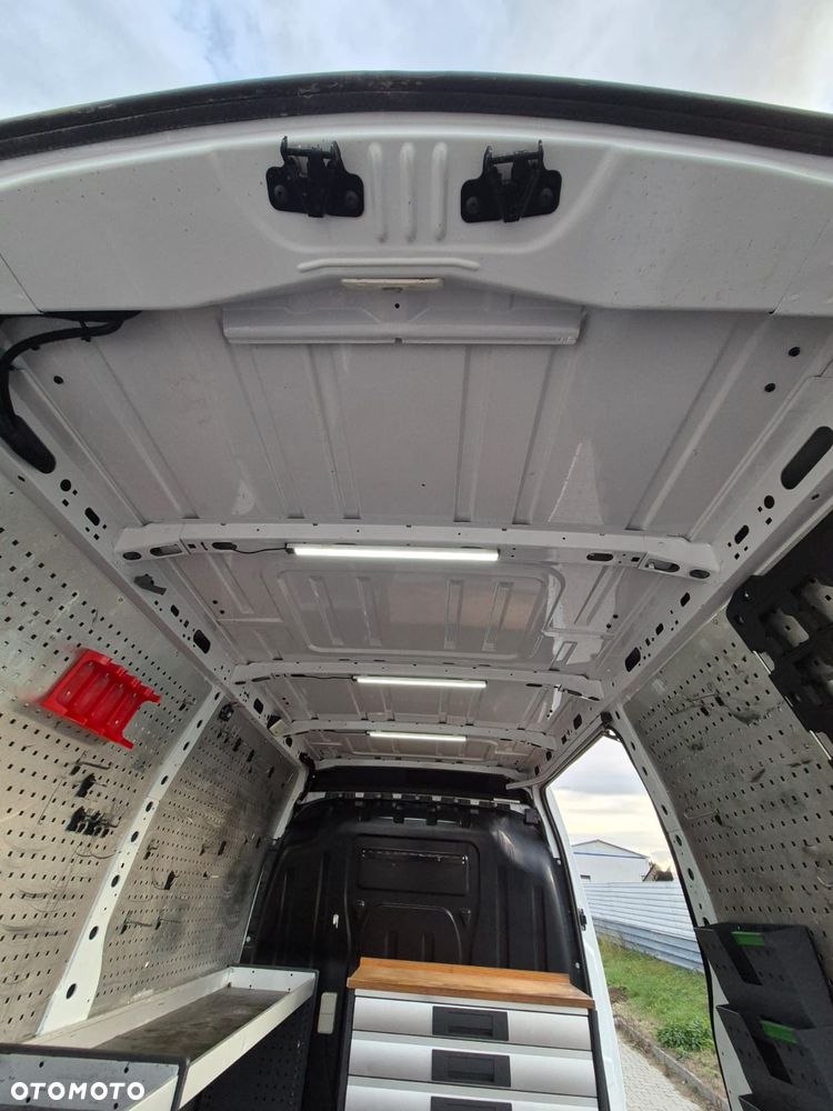 Renault MASTER L2H2 2019r 145koni Zabudowa warsztatowa super stan Full - 26