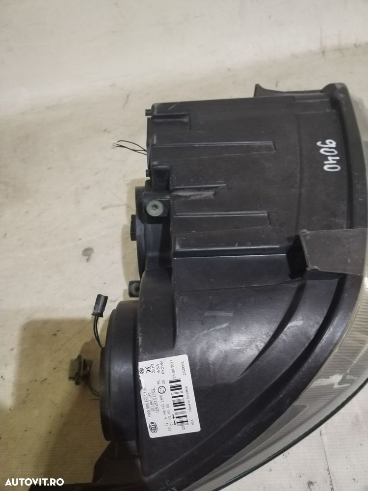 Far dreapta VW Crafter, 2007, 2008, 2009, 2010, 2011, 2012, 2013, 2014, 2015, 2016, 2017, cod origine OE 2E1941016. - 4