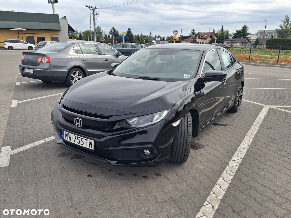 Honda Civic 2.0 i-VTEC LX CVT - 1