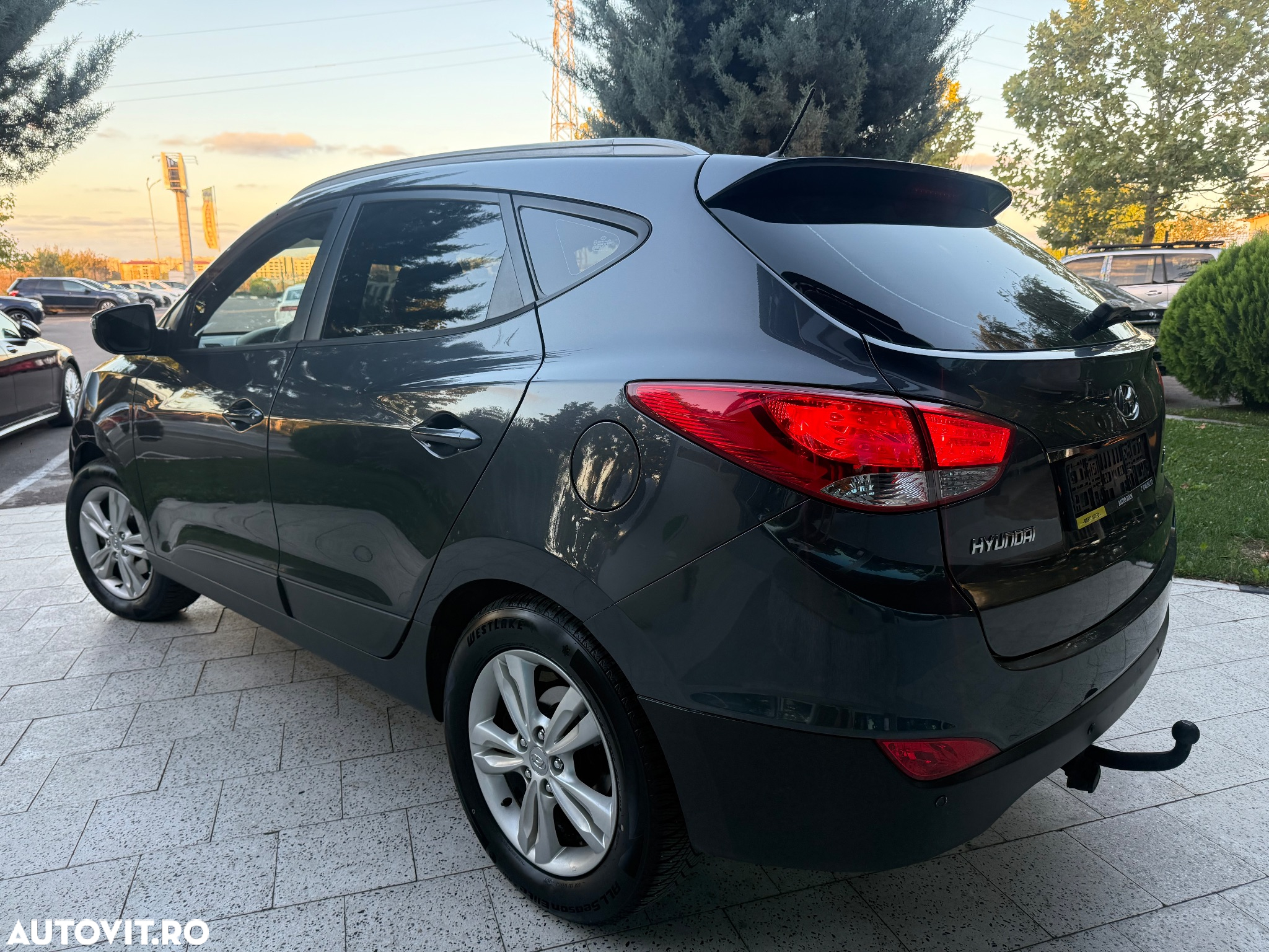 Hyundai ix35 2.0 CRDI 2WD Style - 4
