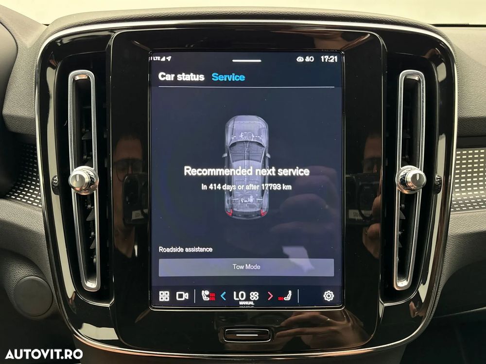 Volvo XC 40 Recharge Twin Motor AWD Plus - 13