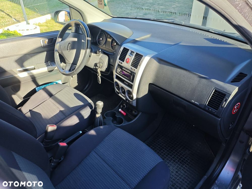 Hyundai Getz 1.4 Medio / Style - 11