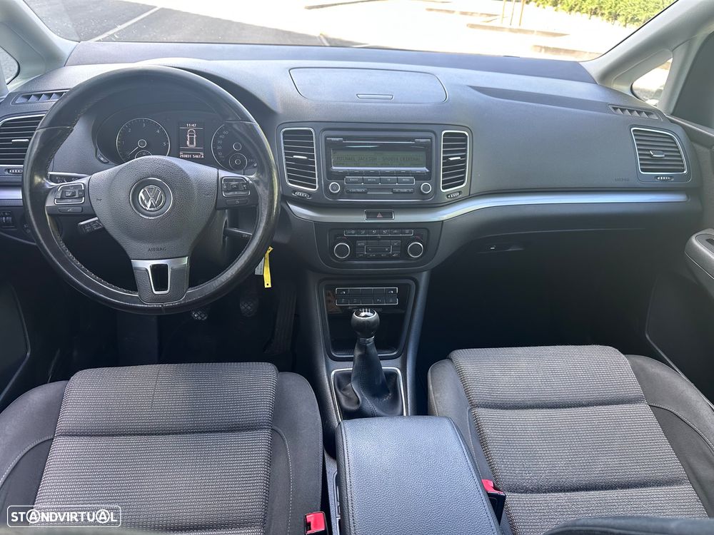 VW Sharan 2.0 TDI Confortline - 7