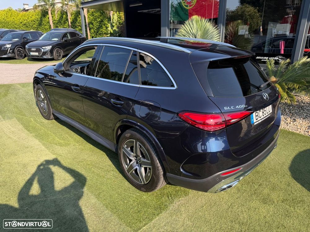 Mercedes-Benz GLC 400 e 4Matic - 12