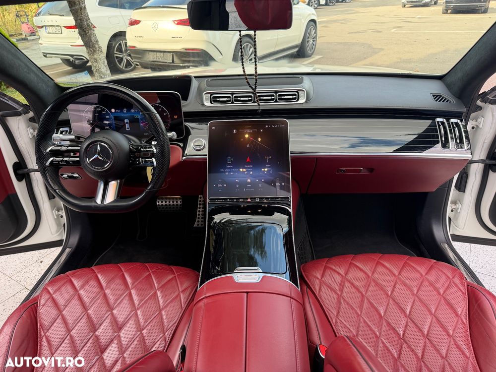 Mercedes-Benz S 580 4MATIC Long MHEV - 25