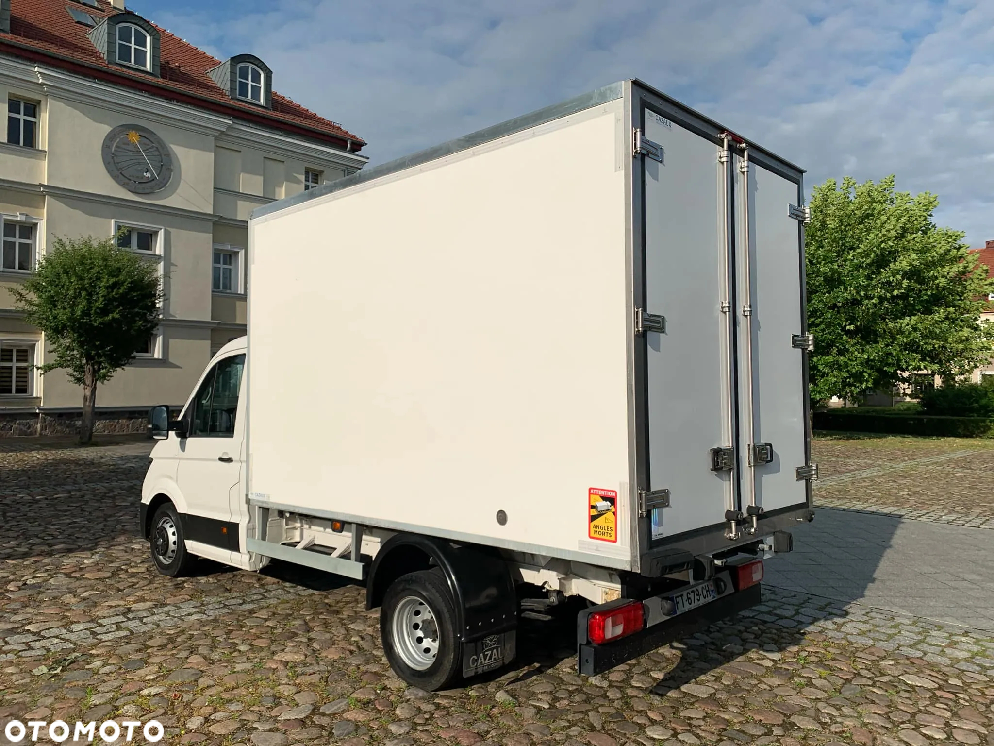 Volkswagen CRAFTER _ 53.000km ! _ 2.0 TDI 177KM + AUTOMAT - 34