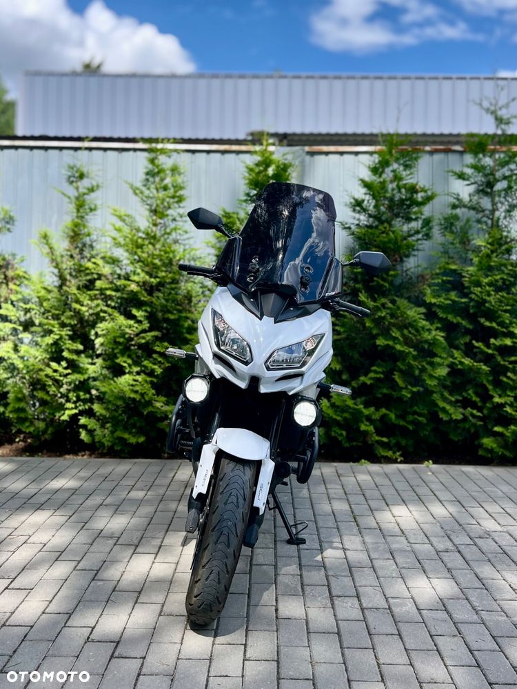 Kawasaki Versys 650 - 9