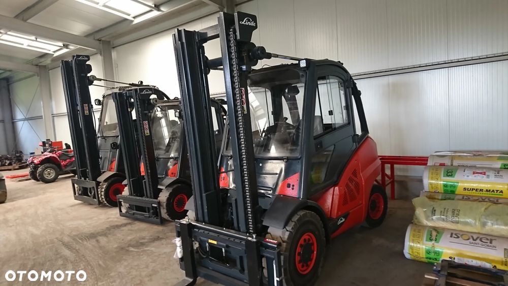 Linde H50T-02/600, EVO - 3