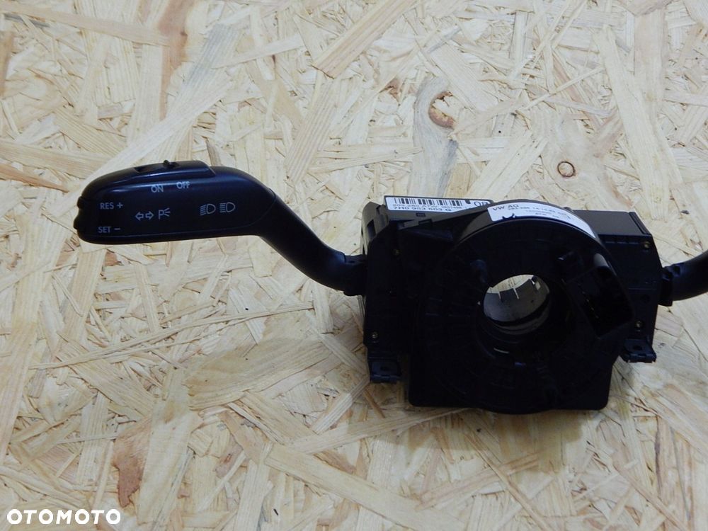 vw t5 przełącznik zespolony manetki 7h0953503g - 2