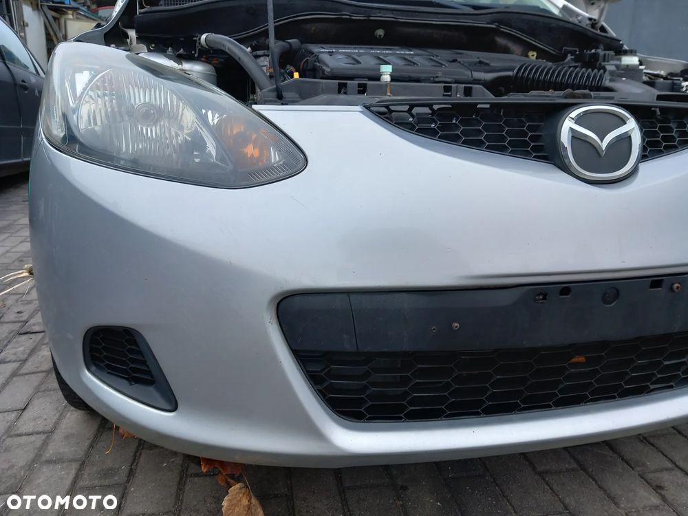 MAZDA 2 ZDERZAK PRZEDNI PRZÓD KOLOR: 22V - 6