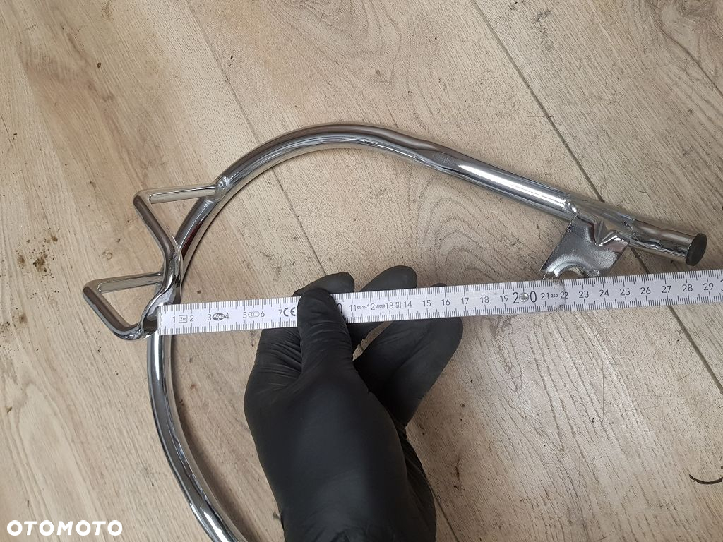 Uchwyt pasażera reling Sym Allo - 8