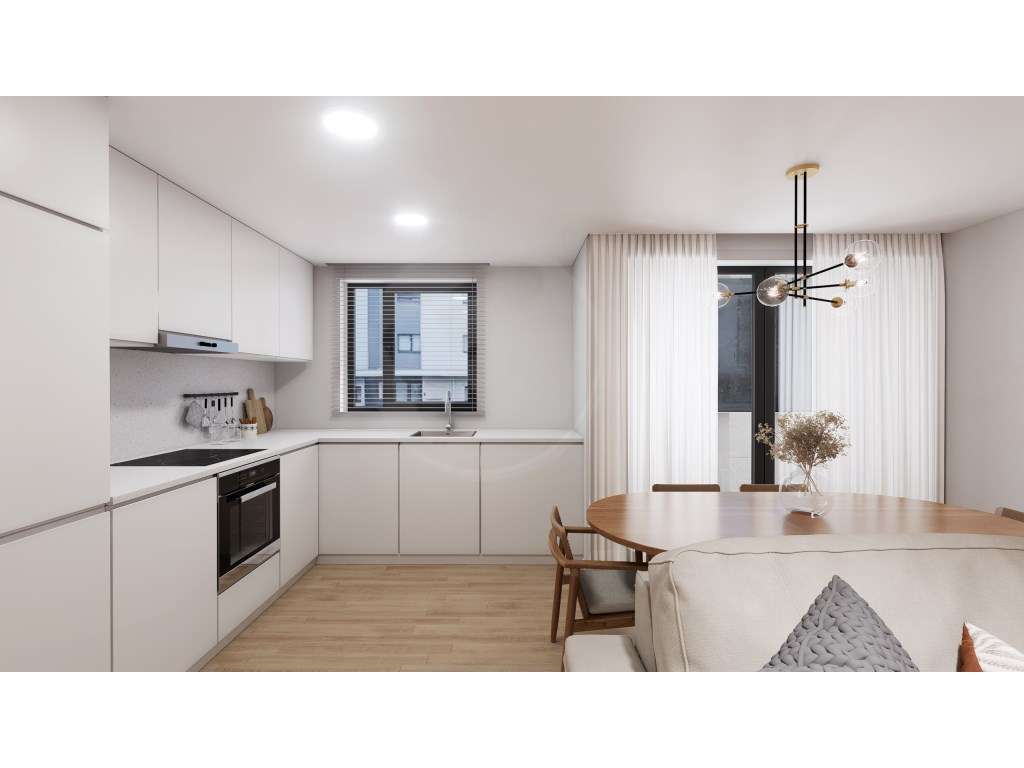 T3 em Construção Junto ao Centro da Póvoa de Varzim - Grande imagem: 5/25