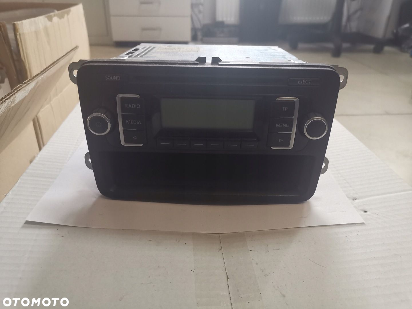 RADIO CD VW T5 LIFT 7E0035156A - 1