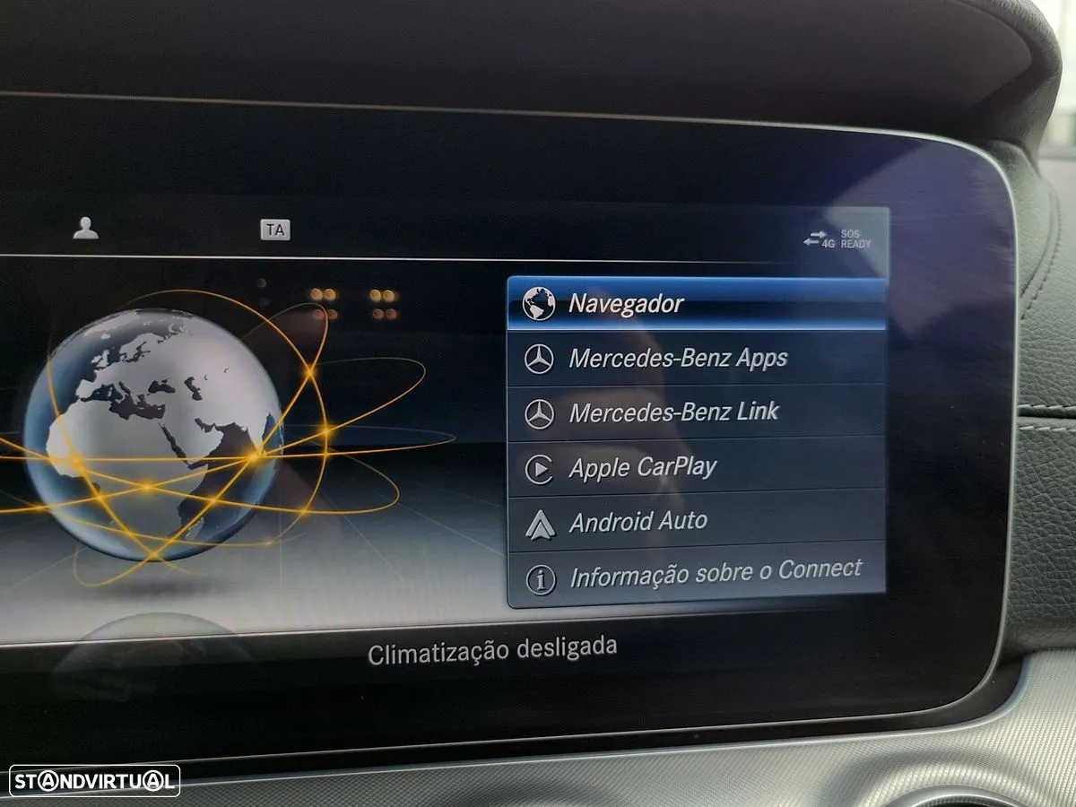 Mercedes-Benz E 220 d AMG Line - 19