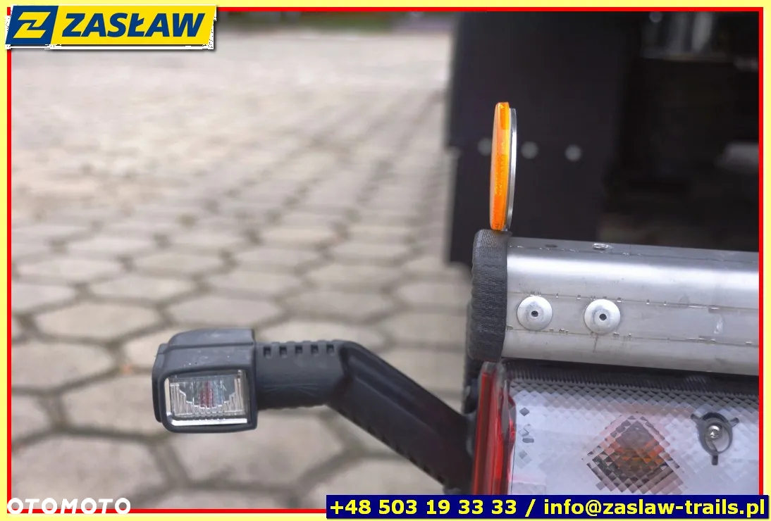 Zaslaw 0,8 M BURTY ALUMINIOWE / BUDOWLANA - WZMOCNIONA PODŁOGA / 5.680 KG !!! - 24
