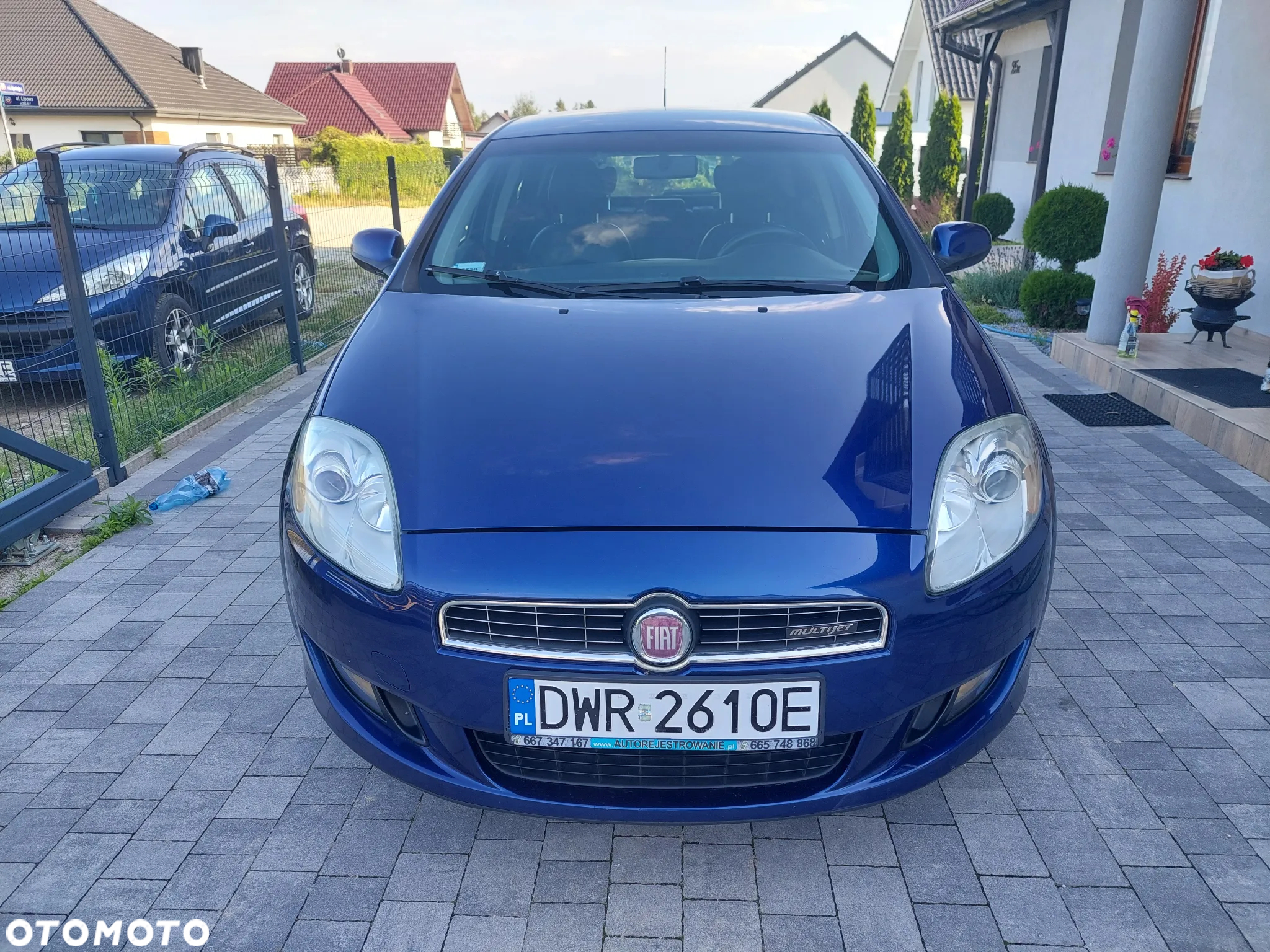 Fiat Bravo 1.9 Multijet Estiva Blue&Me - 2