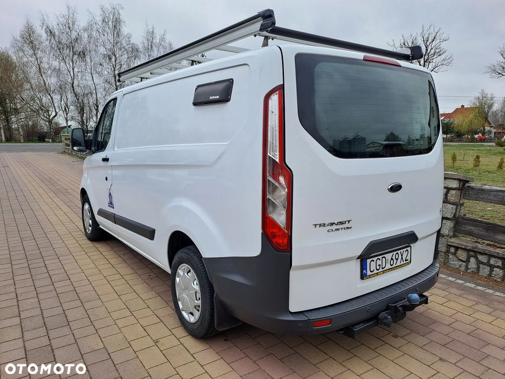 Ford TRANSIT CUSTOM - 7