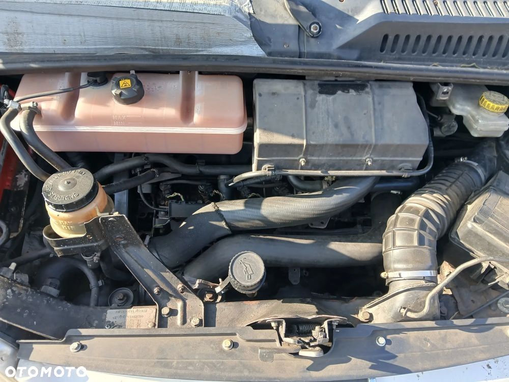 ducato boxer jumper II lift 2.2 hdi silnik 4hx skrzynia sanki belka przód tył wahacz zacisk - 2