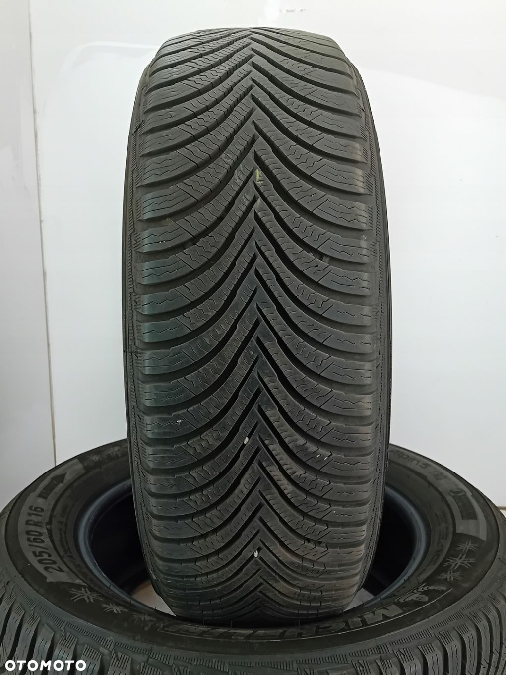 2x 205/60R16 opony zimowe Michelin Alpin 5 6mm 2021r 86422 - 2