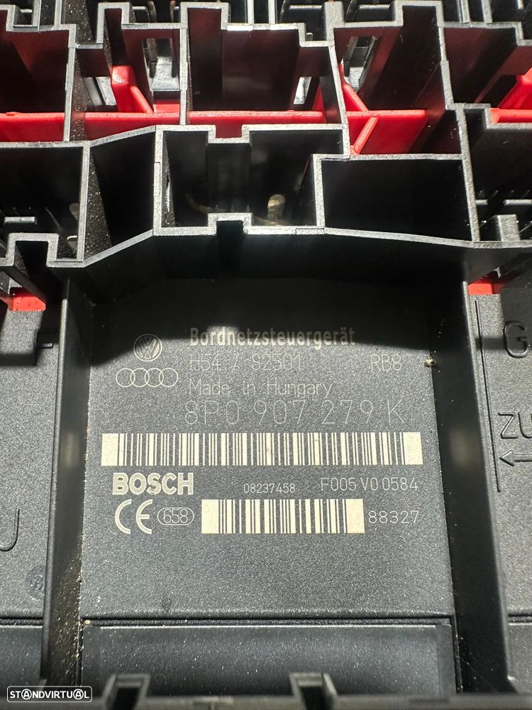 .Caixa Fusiveis Original VW Volkswagen Audi 8P0907279K 2006 - 2008 - 8