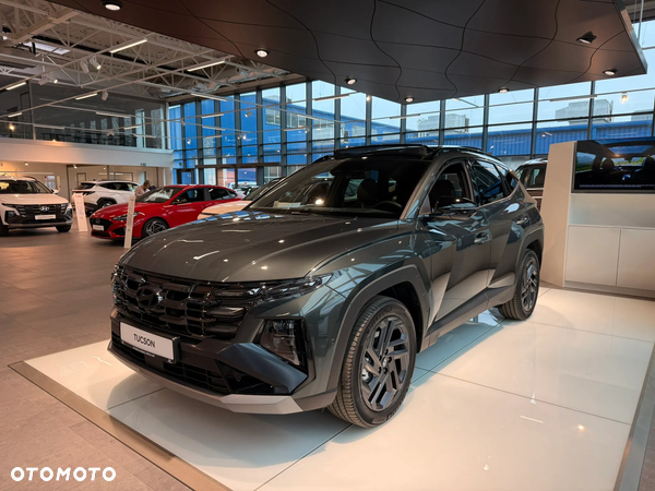 Hyundai Tucson 1.6 T-GDi HEV Platinum 2WD