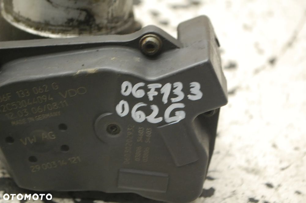 PRZEPUSTNICA 06F133062G AUDI A6 C6 2.0 TFSI A4 B7 VW PASSAT B6 1.8 TSI AUDI A4 B8 2.0 TFSI - 10