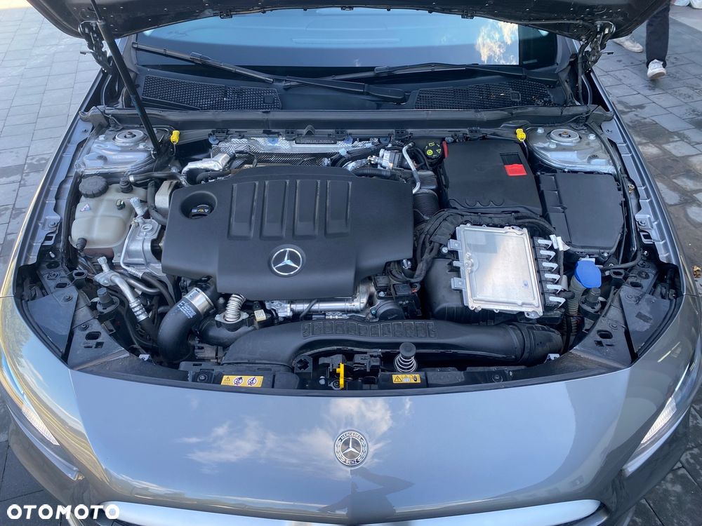 Mercedes-Benz Klasa A 180 d 8G-DCT Lim Entry - 17