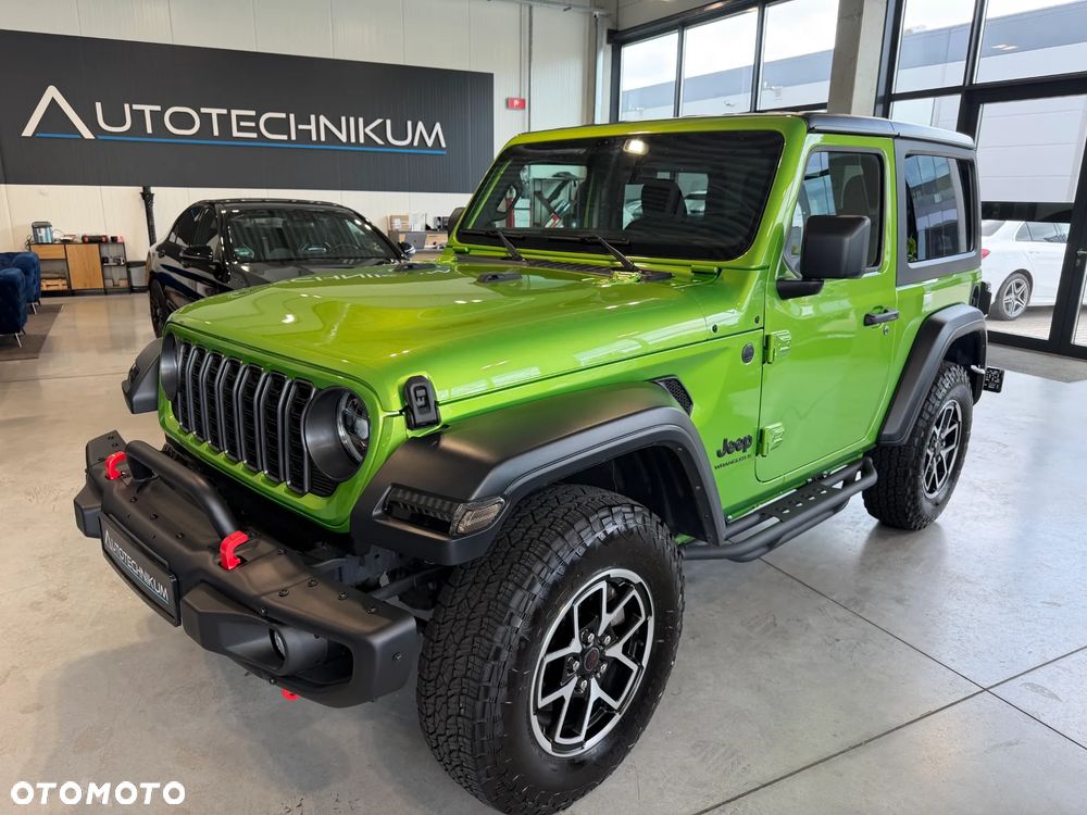 Jeep Wrangler 2.0 T-GDI AWD Automatik Sport - 1