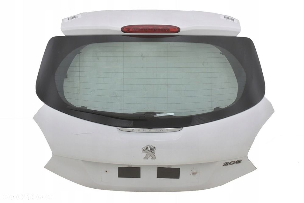 klapa tylna tył peugeot 208 - 1