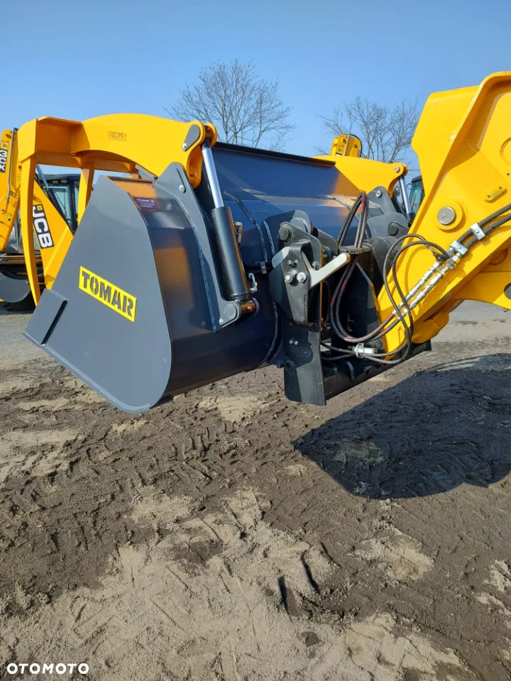 Łyżko Krokodyl JCB 2,5m3 ładowarka 531-70, 541-70 maszyna JCB 535-95 Q-FIT łyżka hydrauliczna Premium 540-120 - 9