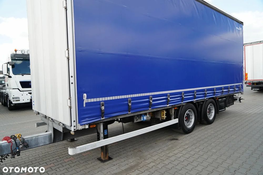Inny HIPOCAR PRZYCZEPA  / PRZEJAZDOWA/ O ŚPODNOSZONA / SAF - 10
