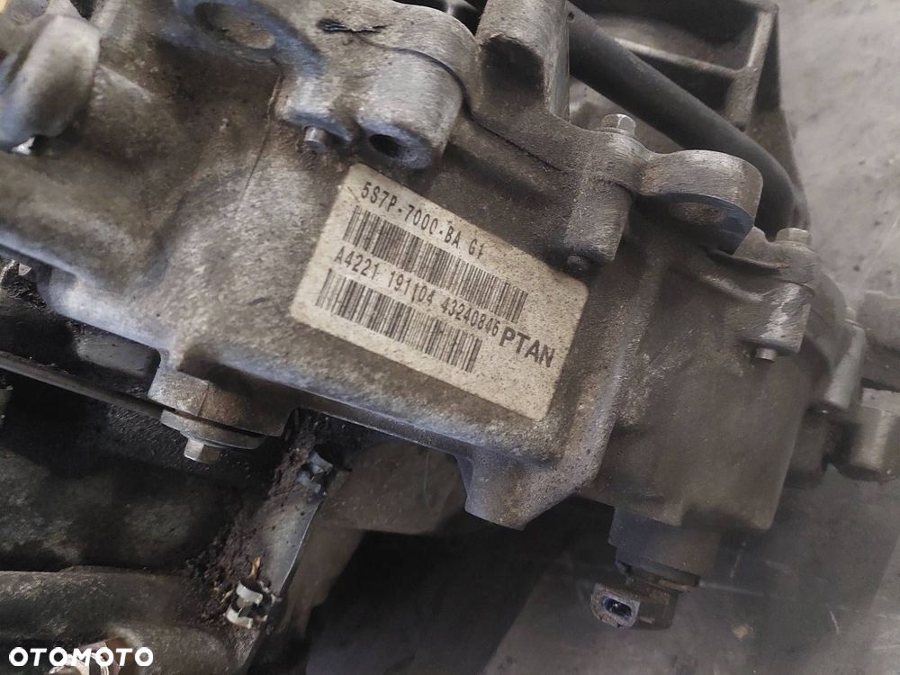 SKRZYNIA BIEGÓW USZKODZONA MONDEO MK3 2.0 16V AUTOMAT 5S7P-7000-BA - 8