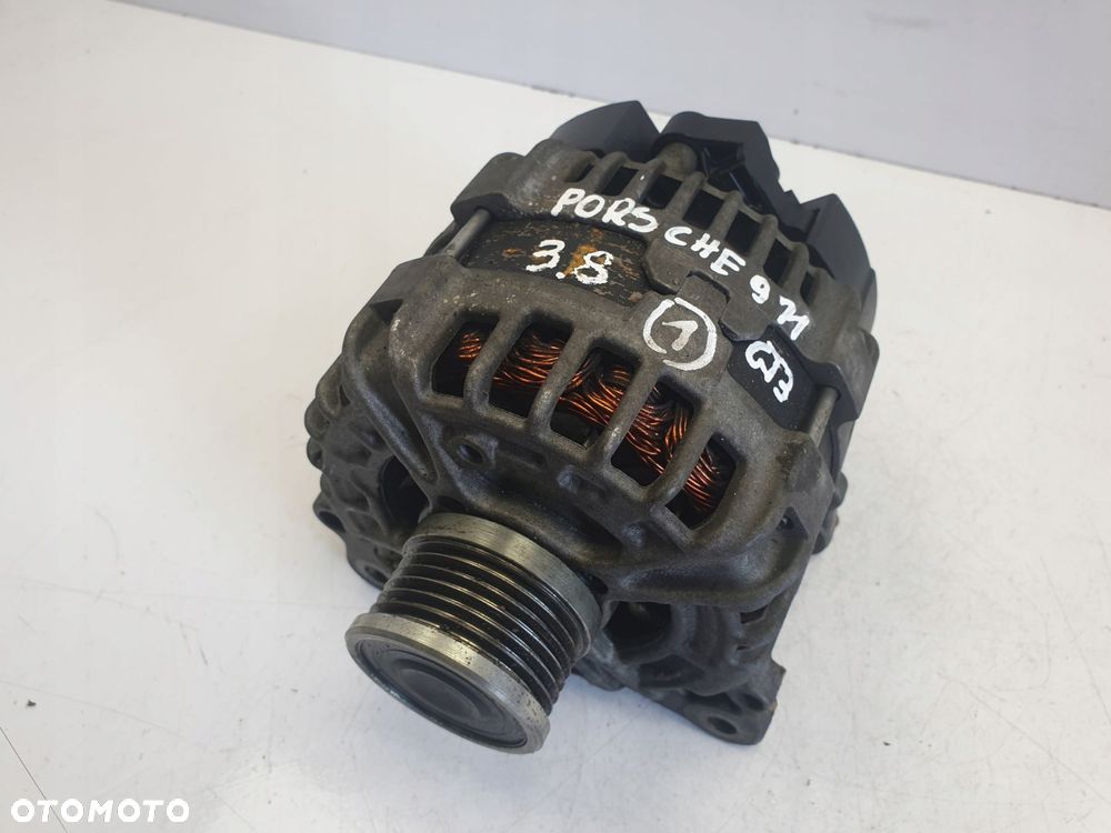 Porsche 911 GT3 3.8 ALTERNATOR oryginał - 1